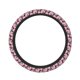 thumbnail image 1 of Balery Rose Flowers Fundas elásticas antideslizantes para volante, funda protectora universal para hombre y mujer, 15 pulgadas, accesorios para coche., 1 of 6
