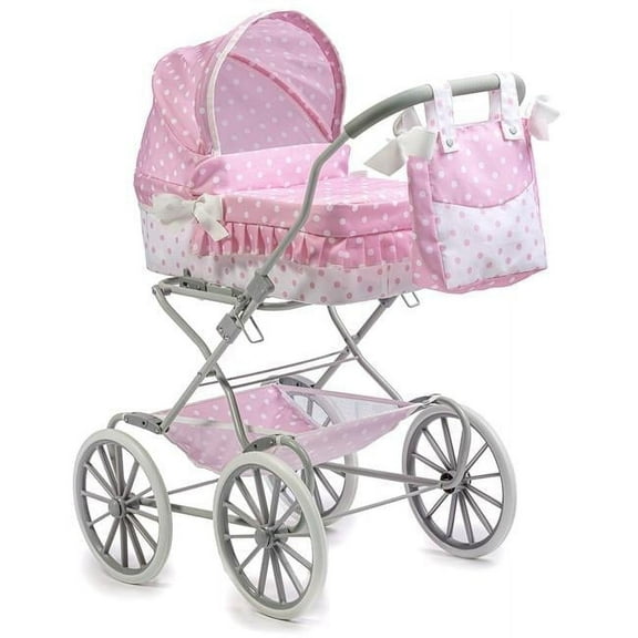 Prontitud Berenguer Boutique 18 inch Doll Stroller, Pink