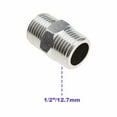 thumbnail image 5 of Gerich 2 Pcs Shower Hose Extension Pipe Universal Hose Extender Make Hose Longer Extend, 5 of 8