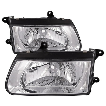 2000-2002 Isuzu Rodeo /Honda Passport Headlights Set IZ2502105 & IZ2503105