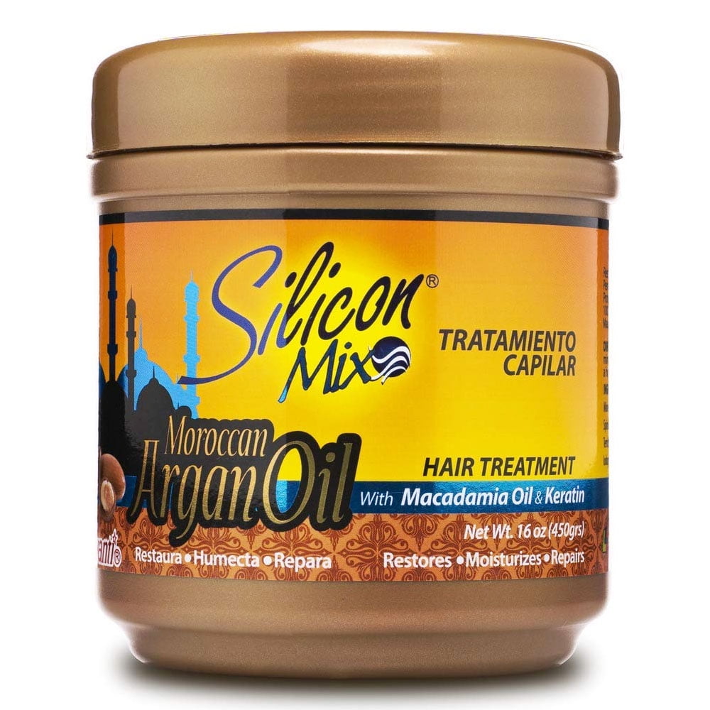 Silicon Mix Moroccon Argan Oil Treatment 60oz - IENJOY BEAUTY HAIR