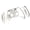 Silver plating, variant on Game Controller Patterned Front Housing Shells Case Middle Frame Back Cover Repair Part for Game