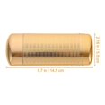 thumbnail image 3 of Portable Glasses Case Aluminum Hard Shell Eyeglasses Case Spectacles Box, 3 of 3
