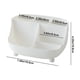 thumbnail image 3 of Desktop Stationery Storage Box Creatives Student Stationery Office Meeting Pen Holders Student Study Large Capacity Pen Holders, 3 of 6