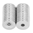 thumbnail image 1 of Strong Neodymium Magnets, Mini 20Pcs Heavy Duty Neodymium Magnets Long Lasting Gloss   For DIY, 1 of 8