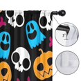 thumbnail image 4 of Blackout Kids Curtains,Colorful Halloween Elements Pattern Childrens Insulated Curtains Set Of 2,Bedroom Essentials,Toddler Room Decor 42"x63", 4 of 5