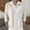 White, variant on LEKODE Women Relaxed Fit Lapel Collar Full-Zip Wool Blend Cardigan Sweater Long Sleeve Ribbed Knit Lightweight Fall Winter Outerwear Beige L