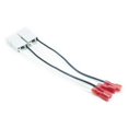 thumbnail image 4 of Adaptador de cableado para arnés de audio de altavoces de coche (4 piezas) para Accord Civic CRV, 4 of 5