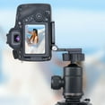 thumbnail image 4 of Foldable L Shaped Quick Release Plate, 1/4in Screw Camera Bracket Horizontal and Vertical Plate Anti Slip  for Photography, 4 of 7