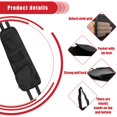 thumbnail image 2 of Bolsa de almacenamiento para asiento de coche, organizador lateral de asiento con múltiples bolsillos, bolsillo de red de malla de almacenamiento multifuncional para coche, puede contener te, 2 of 5