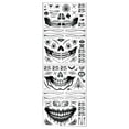 thumbnail image 2 of REK Accessories Temporary For Halloween Parties Face And Arm Decoration Long Lasting Body Art For All Skin Types, 2 of 7