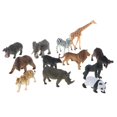 thumbnail image 1 of Lot 12pcs Zoo Animal Model Figure, 1 of 8