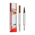 thumbnail image 2 of New！ 2 in 1 Eyebrow Pencil with Gel 2024 New Ended 3D Microblading Eyebrow Pen 2 in 1 Ended 4 Fork Tip Brow Tint Pencil Eyebrow Setting Wax End Long Lastin 1ml, 2 of 9