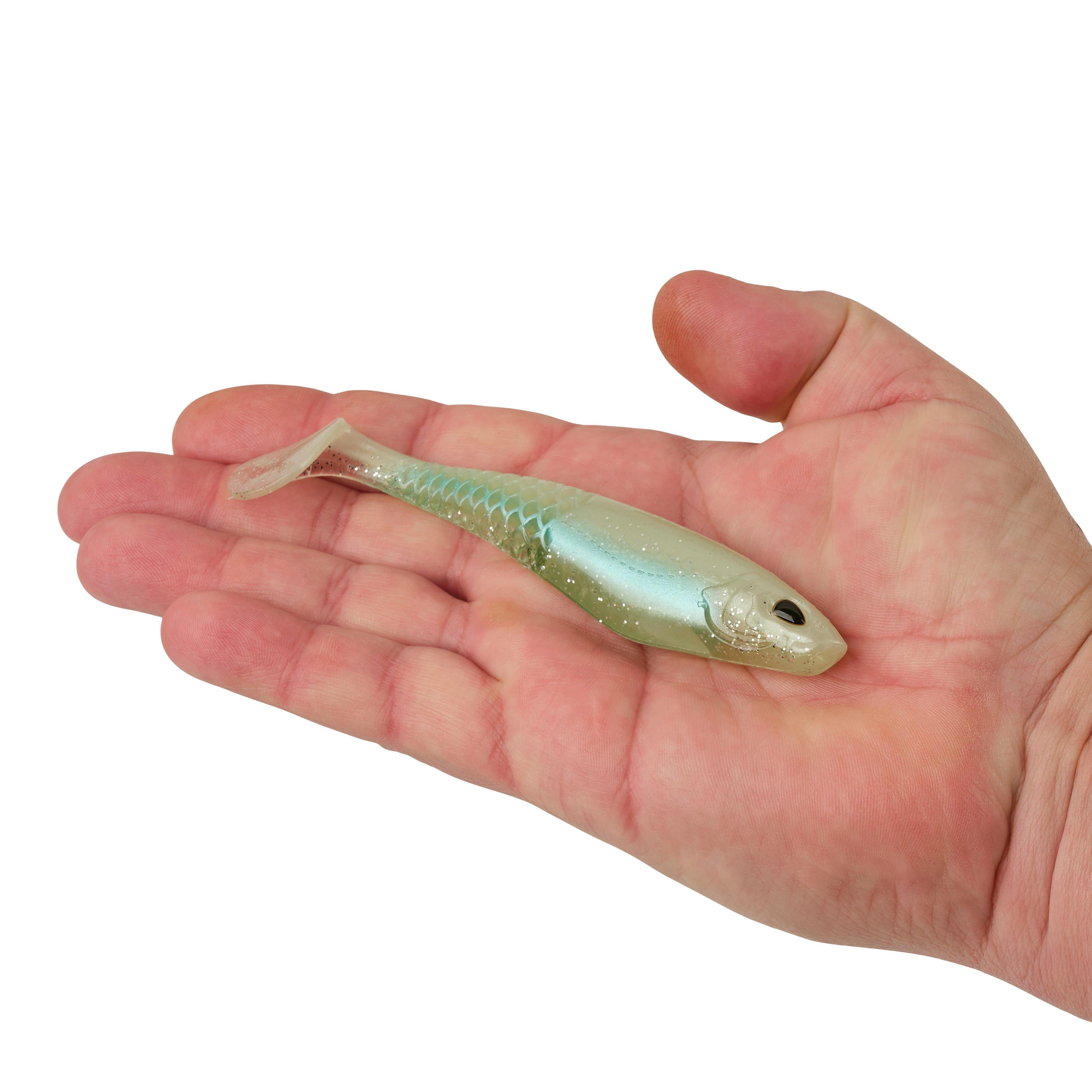 Berkley PowerBait® Unrigged CullShad, 5 in, Hitch