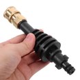 thumbnail image 2 of KAKOWELY Pressure Washer Wand Extension Car Washer Extension Rod Power Washer Adapter Replacement Pressure Washer Extension Rod Car Sprayer Adapter,5.79X"X1.38"X1.38", 2 of 5