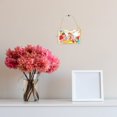 thumbnail image 4 of HLONK 2 Pcs Picture Frames Photo Metal Glass Artwork Rustic Hanging Mini Golden Wall, 4 of 6