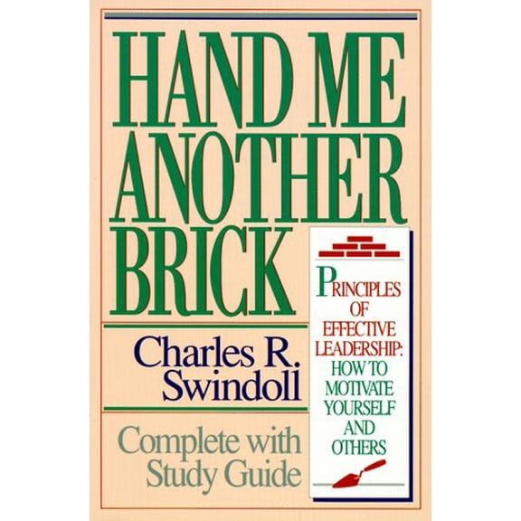 Pre-Owned Hand Me Another Brick/Complete With Study Guide (Paperback) 0840731264 9780840731265