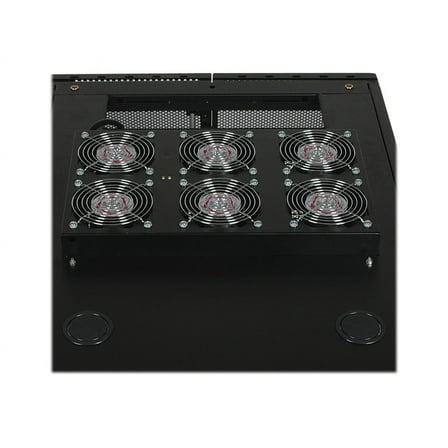 RACK ENCLOSURE ROOF FAN PANEL SERVER CABINET 6 208-240V FANS