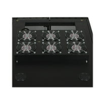 RACK ENCLOSURE ROOF FAN PANEL SERVER CABINET 6 208-240V FANS
