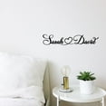 thumbnail image 3 of Handmadetneonsign Couple Name Words Words Metal Wall Art Light, Bedroom Metal Sign Wall Decor, Home Metal Decor, 3 of 5