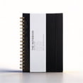 thumbnail image 2 of Lined Journal Notebook Hardcover With Elastic Closure Inner Pocket 200 Pages Thick Paper For Writing Note Taking Daily Planning Office School Use Elegant Durable Professional Design, 2 of 9