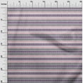 thumbnail image 2 of oneOone Georgette Viscose Fabric Chevron & Greek Key Block Decor Fabric Printed BTY 42 Inch Wide, 2 of 4