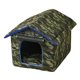 thumbnail image 3 of Refugio de Invierno para Gatitos Sunnimix Tienda de Campaña Antideslizante Verde S, 3 of 7
