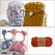 thumbnail image 1 of Hilo De Ganchillo 1 rollo de hilo para manualidades, 100 g, costura, bricolaje, hilo grueso para ganchillo (18) Likrtyny Libre de BPA, 1 of 9