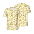thumbnail image 3 of Daiia Banana Mens Baseball Jersey Button Down Shirts Short Sleeve Sports Uniforms-XX-Large, 3 of 9
