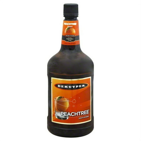 DeKuyper Peachtree Liqueur, 1.75 ML