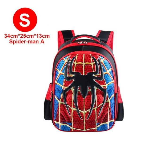 Mochila spiderman niño hotsell