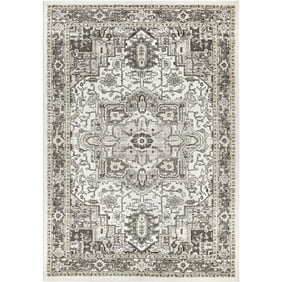 My Texas House Lone Star Belle Area Rug, Natural, 5'3" x 7'6"