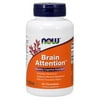 NOW Foods Brain Attention - Chocolate 200 mg 60 Chwbls