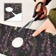 thumbnail image 6 of Yayeee Faucet Mat for Kitchen Sink 14.7" Diatomite Long Splash Guard Pad, Dark Gothic Floral, 6 of 7