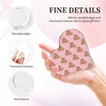 thumbnail image 3 of Wukai Heart Capybara Print Elegant Acrylic Gift Decorations Perfect for Weddings, Birthdays, Anniversaries, and Home Decor, 3 of 6