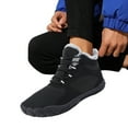 thumbnail image 4 of Zapatos Descalzos Con Punta Ancha Botas Felpa Invierno Impermeables para Viajes Y Escalada, 4 of 9