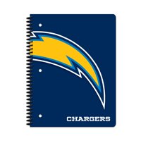 SAN DIEGO CHARGERS CLASSIC 1-SUBJECT NOTEBOOK