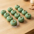 thumbnail image 3 of SMKE Artificial Pumpkins Set 12 Pcs Assorted Small Pumpkins Realistic Fall Decorative Pumpkins For Halloween Thanksgiving Home Kitchen Table Garden Outdoor&nbsp;Faux Pumpkins Bulk Fake Pumpkins, 3 of 8