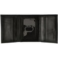 thumbnail image 2 of Men's Black Alabama Crimson Tide Hybrid Tri-Fold Wallet, 2 of 3