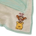 thumbnail image 2 of Disney Pooh Reversible Baby Blanket, 2 of 5