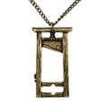 thumbnail image 1 of Flmtop Guillotine Necklace Gothic Pnoto Frame Chain Jewelry Gift Pendant Accessory, 1 of 10