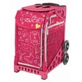 thumbnail image 1 of Sac ZUCA SK8 Sport Rose Cadre Roues Lumineuses, 1 of 6