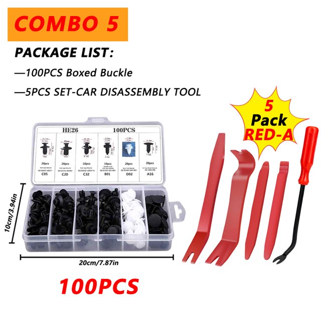 Juego de herramientas manuales para coche, Kit de herramientas de desmontaje de coche, reparación estéreo, herramienta de reparación de DVD, herramienta de extracción de tablero, Panel embellecedor d