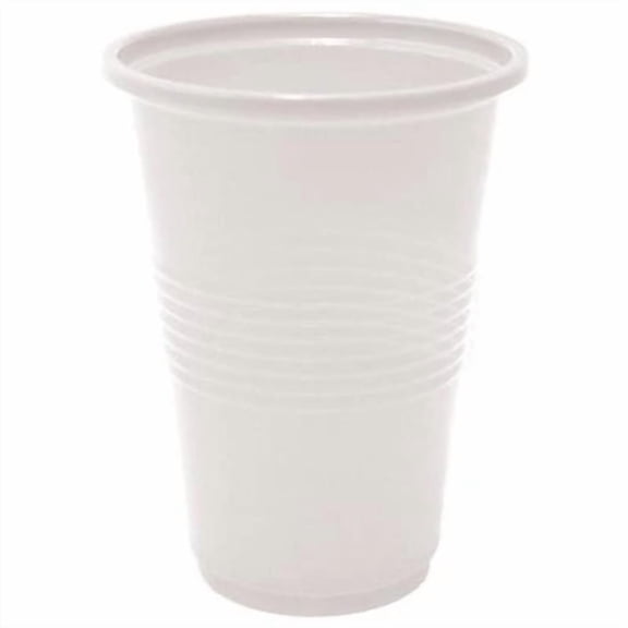 16oz Clear Heavy Duty Cup - Disposable Clear Plastic Cups - Eco-friendly Cold Drinking Cups for Home, Office, Events, Wedding, Parties (50)