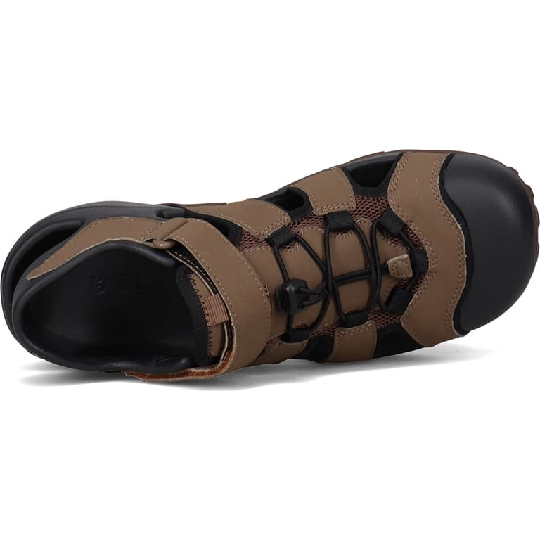 Teva Mens Flintwood Sandal 12 Turkish Coffee - Walmart.com display picture 3