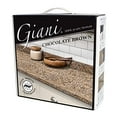 thumbnail image 1 of Giani Granite Countertop Paint Kit 2.0- 100% Acrylic (Chocolate Brown), 1 of 4