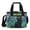 Black Cat and Irises, variant on Insulated Cooler Bag with Multiple Pockets Lightweight Lunch Box Tote for Travel Beach Camping Office Cats in Sunflowers Garden