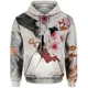 thumbnail image 3 of Sudadera con capucha de otoño para hombre, ropa Y2K, sudadera con capucha con estampado de pájaros, sudaderas para hombre, ropa de calle Harajuku, jersey holgado para hombre, 3 of 5