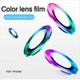 thumbnail image 5 of Camera Protector Metal Ring for iPhone 16 Pro Max Tempered Glass Ring Rear Lens Cover iPone 15 Pro Plus iPhone14 Protective Cap (6blue,For Iphone 16 Plus), 5 of 7