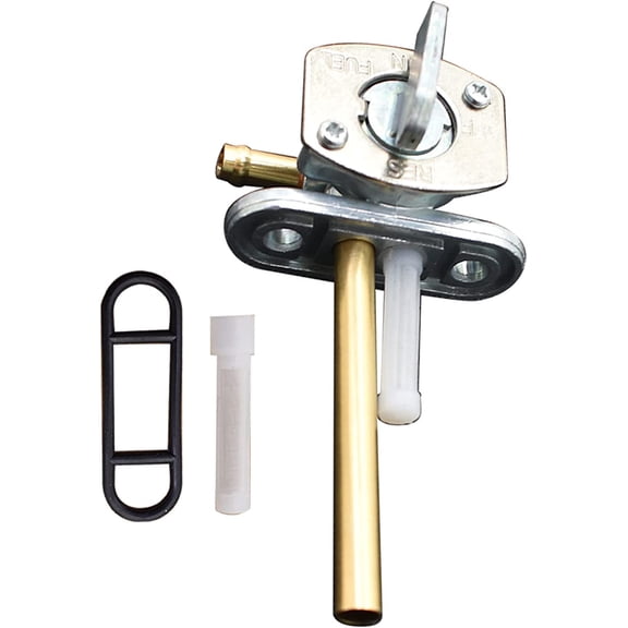 Genrics Gas Tank Petcock Fuel Cock Valve Replacement for CSR KZ305A 1981 - 1982 KDX200 1989 - 1994 2GU-24500-02